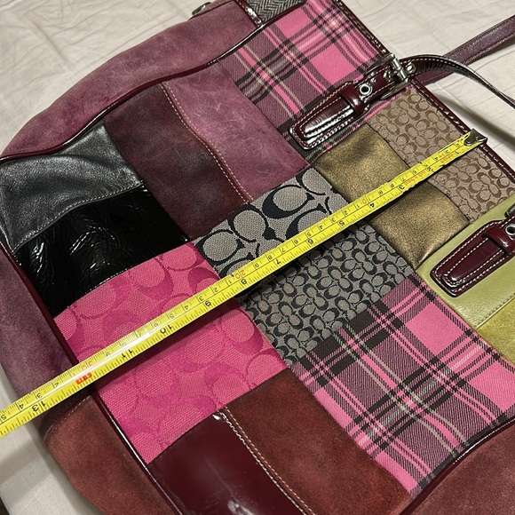 Coach Patchwork Tote Bag - Multicolor - Picture 9 of 12